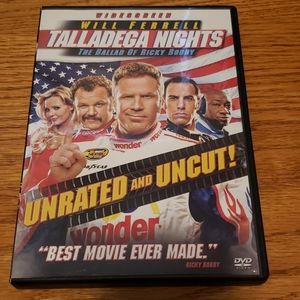 🛍 2/$6 🛍 Talladega Nights DVD